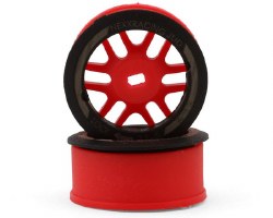 NEXX Racing Mini-Z AWD "JUD" EVO Front Threaded Side-Wall Carbon Fiber Rims