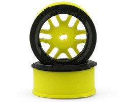 NEXX Racing Mini-Z AWD "JUD" EVO Front Threaded Side-Wall Carbon Fiber Rims