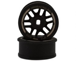 "NEXX Racing Mini-Z ""JUD"" EVO Front Threaded Side-Wall AWD Carbon-Fiber Rims"