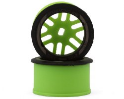 NEXX Racing Mini-Z AWD "JUD" EVO Rear Threaded Side-Wall Carbon Fiber Rims