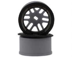 NEXX Racing Mini-Z AWD "JUD" EVO Rear Threaded Side-Wall Carbon Fiber Rims