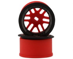 NEXX Racing Mini-Z AWD "JUD" EVO Rear Threaded Side-Wall Carbon Fiber Rims