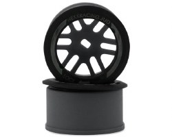 NEXX Racing Mini-Z AWD "JUD" EVO Rear Threaded Side-Wall Carbon Fiber Rims