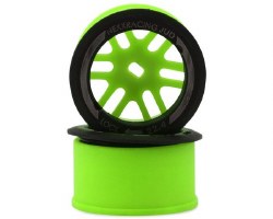 NEXX Racing Mini-Z AWD "JUD" EVO Rear Threaded Side-Wall Carbon Fiber Rims