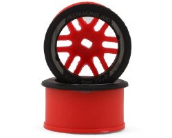 NEXX Racing Mini-Z AWD "JUD" EVO Rear Threaded Side-Wall Carbon Fiber Rims