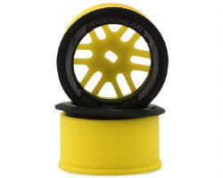NEXX Racing Mini-Z AWD "JUD" EVO Rear Threaded Side-Wall Carbon Fiber Rims