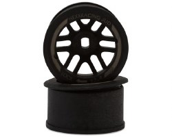 NEXX Racing Mini-Z R11 Rear Threaded Side-Wall AWD Carbon-Fiber Rims