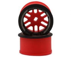 NEXX Racing Mini-Z AWD "JUD" EVO Rear Threaded Side-Wall Carbon Fiber Rims