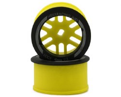 NEXX Racing Mini-Z AWD "JUD" EVO Rear Threaded Side-Wall Carbon Fiber Rims