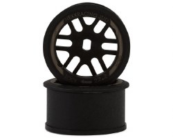 NEXX Racing Mini-Z R11 Rear Threaded Side-Wall AWD Carbon-Fiber Rims (0 Offset)