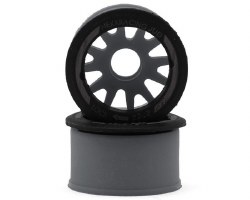 NEXX Racing Mini-Z AWD "JUD" EVO Rear Threaded Side-Wall Carbon Fiber Rims