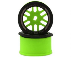 NEXX Racing Mini-Z AWD "JUD" EVO Rear Threaded Side-Wall Carbon Fiber Rims