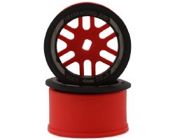 NEXX Racing Mini-Z AWD "JUD" EVO Rear Threaded Side-Wall Carbon Fiber Rims