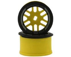 NEXX Racing Mini-Z AWD "JUD" EVO Rear Threaded Side-Wall Carbon Fiber Rims