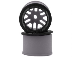 NEXX Racing Mini-Z AWD"JUD" EVO Rear Threaded Side-Wall Carbon Fiber Rims