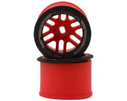 NEXX Racing Mini-Z AWD"JUD" EVO Rear Threaded Side-Wall Carbon Fiber Rims