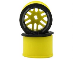 NEXX Racing Mini-Z AWD"JUD" EVO Rear Threaded Side-Wall Carbon Fiber Rims