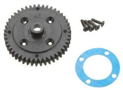 40948 Spur Gear 46T Plastic SCRT