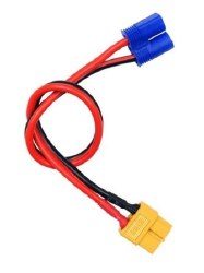 XT60 Female to EC3 Male Charge Cable