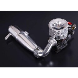 O.S. Speed R2105 Engine / TR02 Pipe Combo