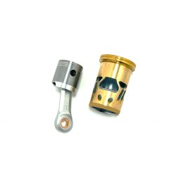 Piston/Sleeve/Rod Set: O.S. SPEED R2106 Piston/Sleeve/Rod Set: O.S. SPEED R2106