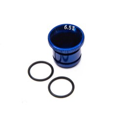 71534466 Carburetor Reducer 6.5mm Blue Aluminum