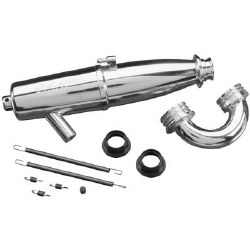 72106137 T-2060SC WN Tuned Pipe Complete Set