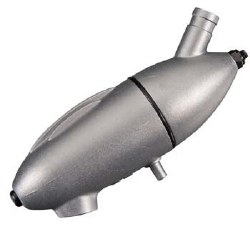 40925100 Muffler Body F-5050 FS-95V