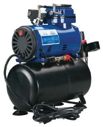 Diaphragm Compressor with Tank & Regulator