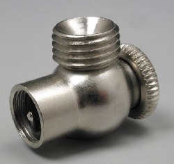 Pressure Tank Valve: Paasche Airbrushes