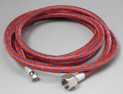 Air Hose w/Coupling, 6'