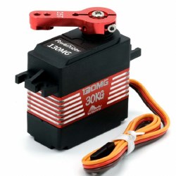 130MG 1/10 30kg High Speed Torque Metal Gear Waterproof HV Servo