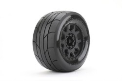 1/8 MT 3.8 Super Sonic Belted Mounted Tires w/ Removable Hex Wheels