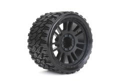 1/8 mT 4.0 Prophet Belted Mounted Tires w/Removable Hex Wheels