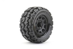 1/10 2.8 MT Tomahawk Belted Tires (2) w/Removable Hex Wheels
