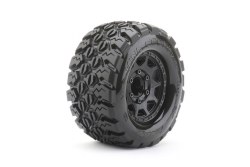 1/10 2.8 MT King Cobra Belted Tires (2) w/Removable Hex Wheels