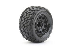 1/10 2.8 MT Rockform Belted Tires (2) w/Removable Hex Wheels