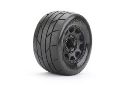 1/10 2.8 MT Super Sonic Belted Tires (2) w/Removable Hex Wheels