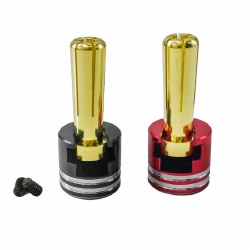 Heatsink Bullet Plug Grips w/5mm Bullets