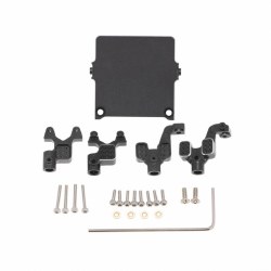 Aluminum Front Rear Suspension Bracket Metal Shock Mount Axial SCX24