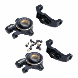 Brass C Hub and Steering Knuckles TRX4M Defender/Bronco