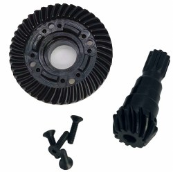 42 Tooth / 13 Tooth Steel Helical Diff Ring / Pinion Gear Rear, Traxxas X-Maxx