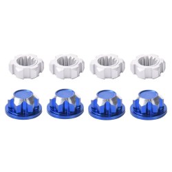24mm Wheel Adapters & 17mm Wheel Nuts, for Traxxas X-Maxx 4X4