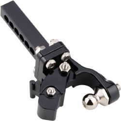 "Rescue Tow Trailer Hook Hitch, 1/10 Crawler"