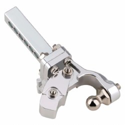Rescue Tow Trailer Hook Silver 1/10 Crawler
