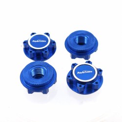 Aluminum Serrated 25mm Hex Wheel Nuts, for Traxxas X-Maxx / XRT