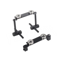 Aluminum Magnet Invisible Body Posts Adjustable Mount, for 1/10 Car