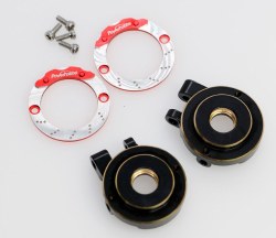 Brass Front Knuckle with Brake Adapter, For Traxxas TRX-4M