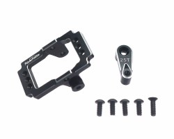 Aluminum Servo Mount w/ Horn, fits 59MG Micro Servo, for Traxxas TRX-4M