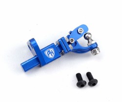 Aluminum Tow Hook Trailer Hitch, Blue, for Traxxas TRX-4M